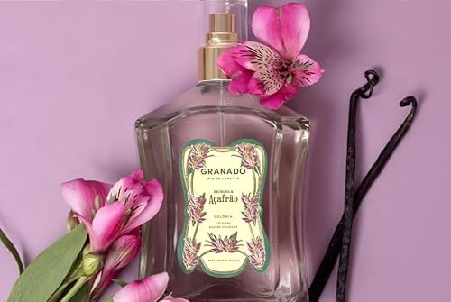 Granado Colônia, Vintage, Baunilha & Açafrão, 300ml - Imagem 5