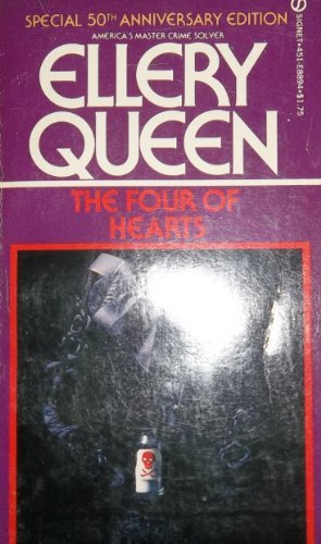 Four of Hearts by Ellery Queen (1983-08-02) B01K3JWFCS Book Cover