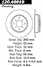 Stoptech 127.40019R Auto Part