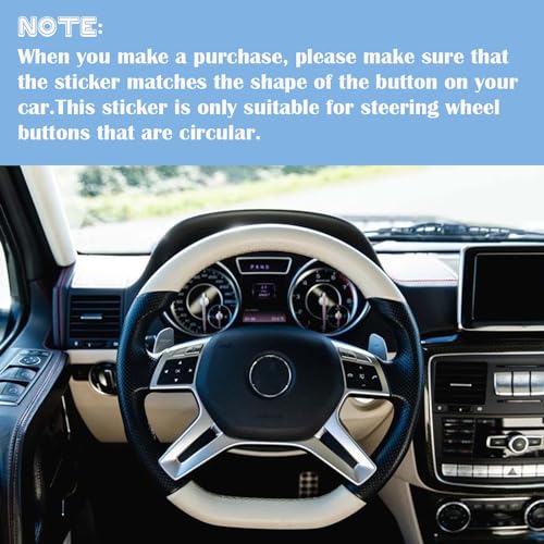 Image of Dash Button Repair Kit Fit for Mercedes Benz C Class CLS C218 SLK GLK350 W172 W204 W212 W218 W207 Steering Wheel AC Window Radio Number Door & Air Conditioner Repair Sticker Kit