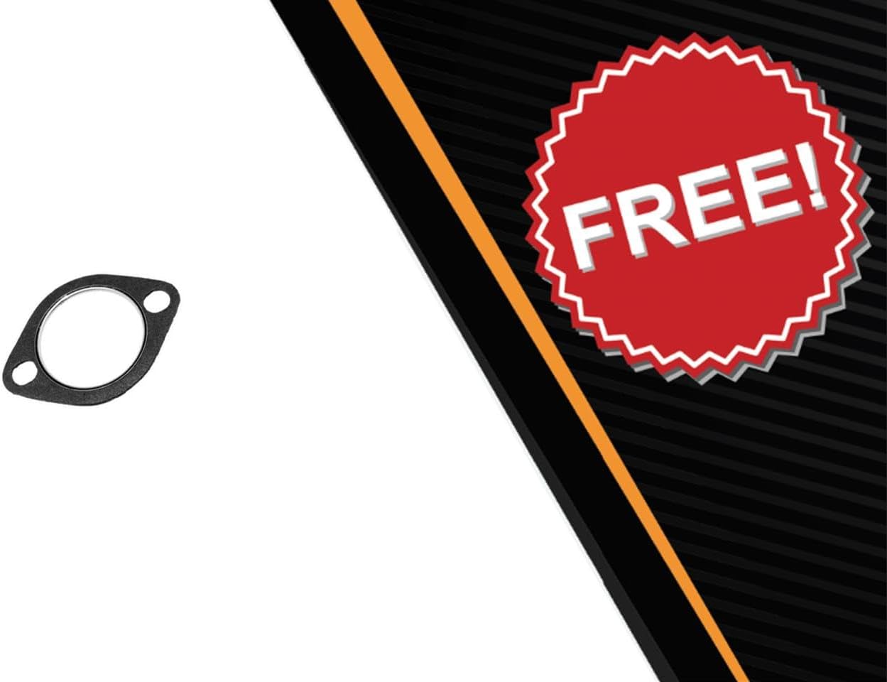 Northeastern Exhaust | Stainless Steel Exhaust Rear Muffler Compatible for Kia Soul 2014-2019 1.6L | Kia Soul 2014-2016 2.0L | Free Gasket Included | Automotive Replacement Part