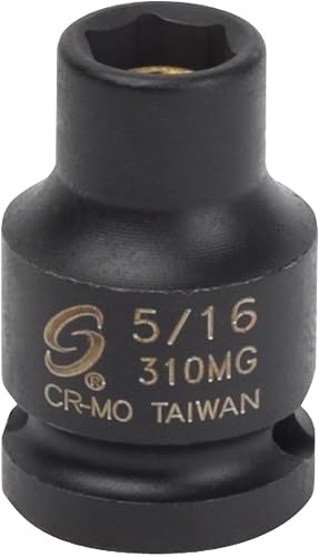 Sunex 310 MG 3/8-inch UNIDAD 5/16-inch magnético de vaso de impacto