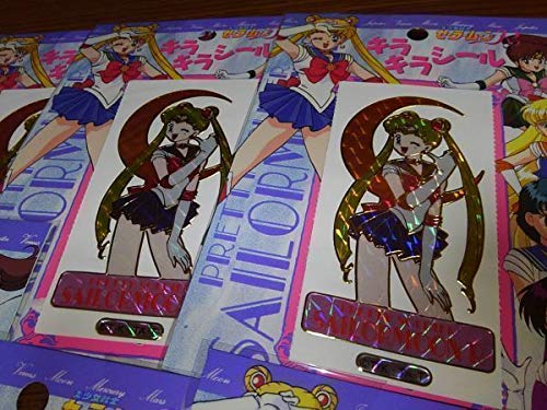 Amazon.co.jp: セーラームーン キラキラシール プリズムステッカー 3種