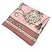 YOUR SMILE Silk Like Scarf Women's Fashion Pattern Large Square Satin Headscarf Head Dress (201)