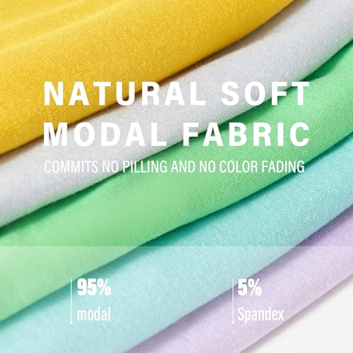 Men's Underwear Briefs Comfort Lightweight Modal Trunks No Fly Boxer Briefs Short Leg 3D U-Pouch4