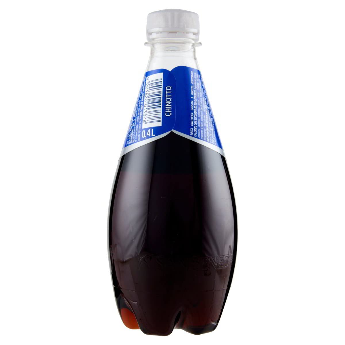San Benedetto Chinotto Passione Italiana Lot de 24 flacons de soude 100 % italienne en PET 40 cl