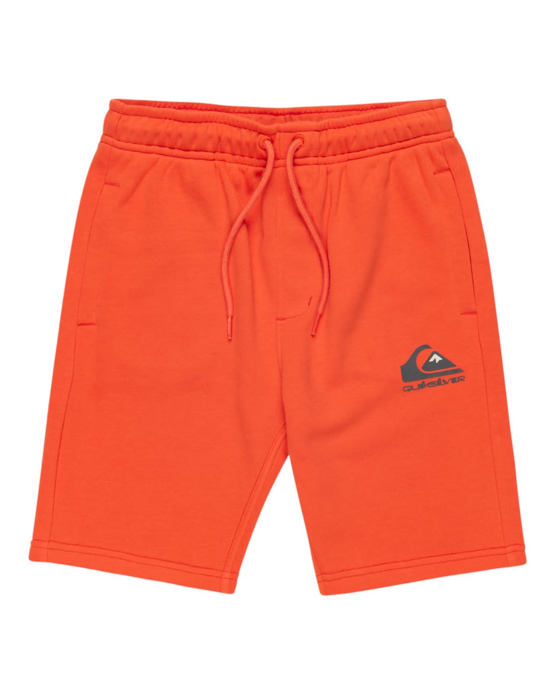 Quiksilver Elastic Waist Pants Easy Day Jogger Short Youth Youth Orange 8