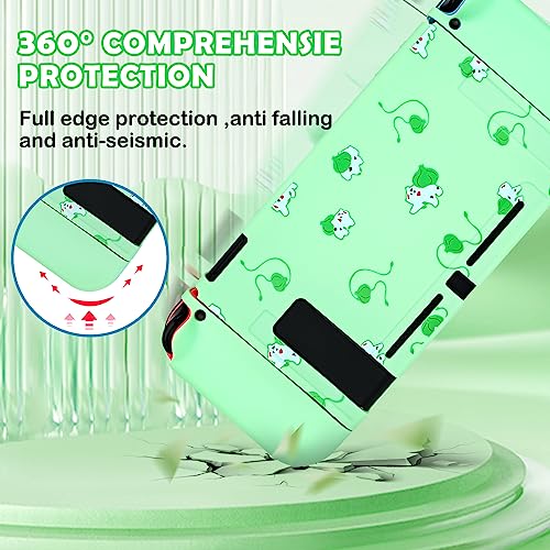 Coque Switch grenouille pour jouer partout en toute sérénité