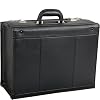 Black Leather Pilot Case (#1853-0)