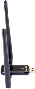 Alfa Network AWUS036AC 5-dBi dual-band WiFi Antenna with USB Adaptor