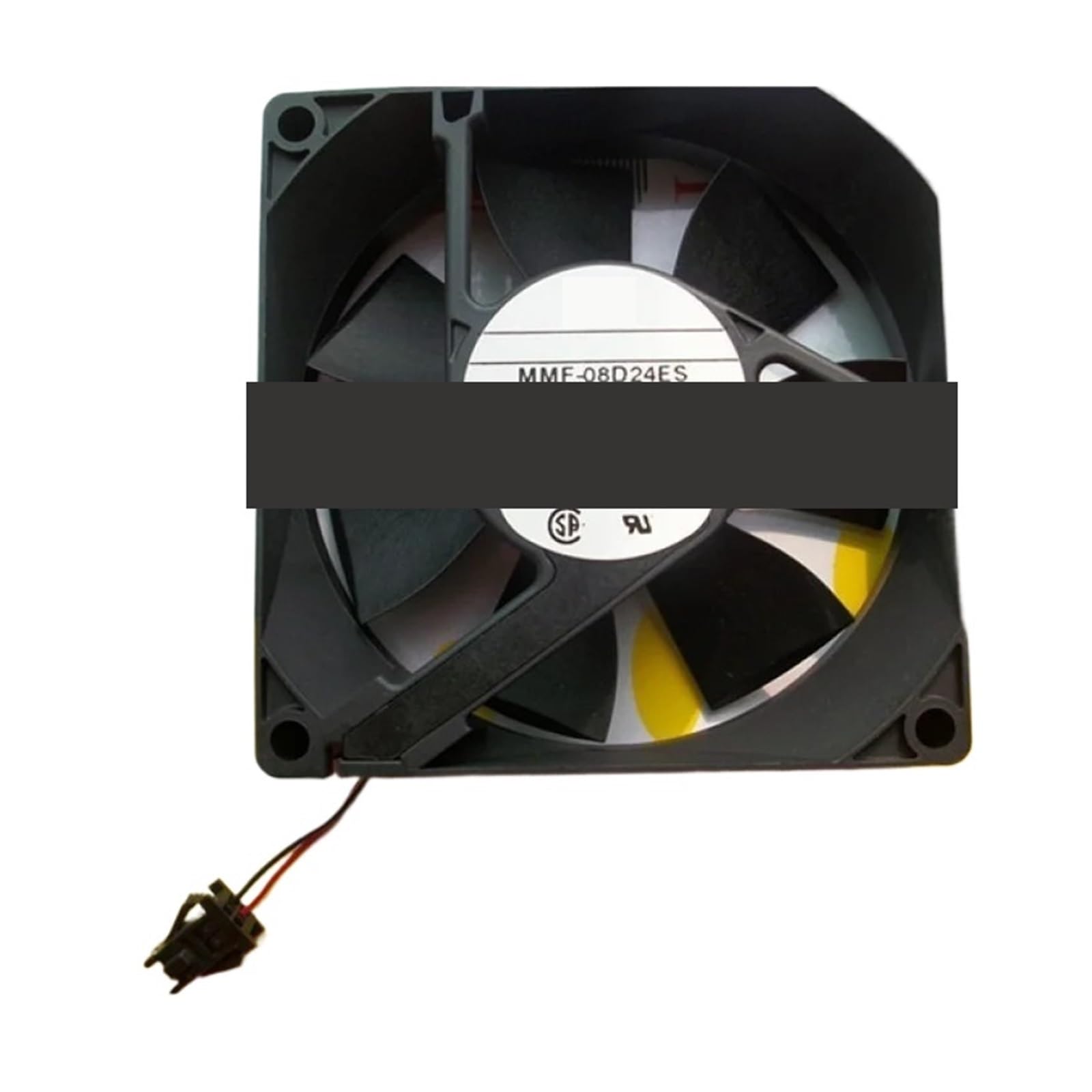 BRODEFUP MMF-08D24ES-AN7 | DC24V 0.13A 2-Wire Cooling Fan 80×80×25mm 8CM