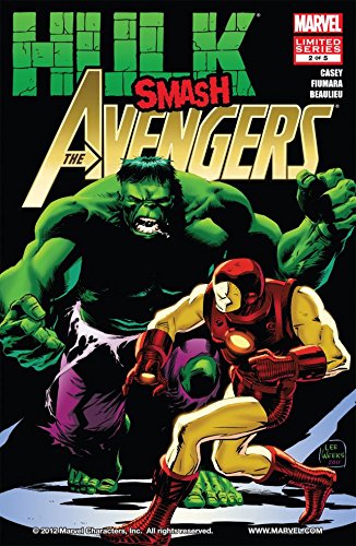 Cover of Hulk Smash Avengers #2 (of 5)