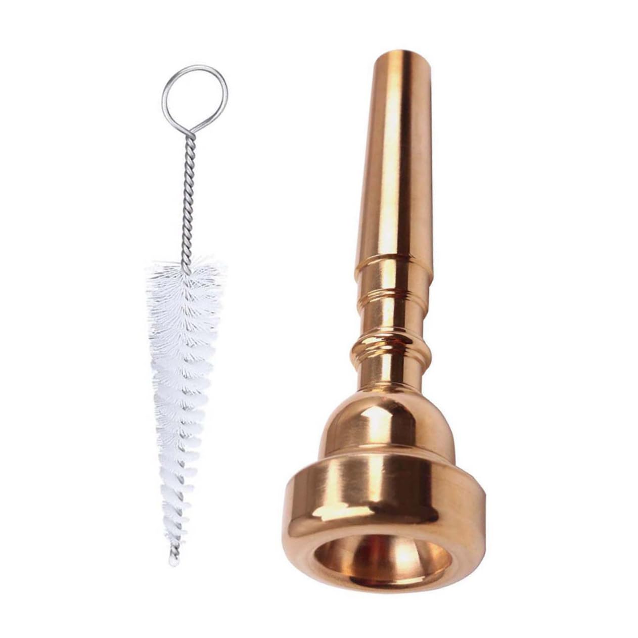 FUNOMOCYA Mouthpiece Brush for Trumpet Cleaning Kit 3c Brush Compact Size for Easy Storage Carrying