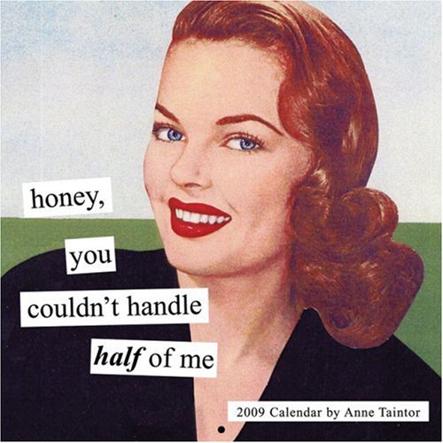 Anne Taintor 2008 Wall Calendar Taintor, Anne 9780811858458 Amazon