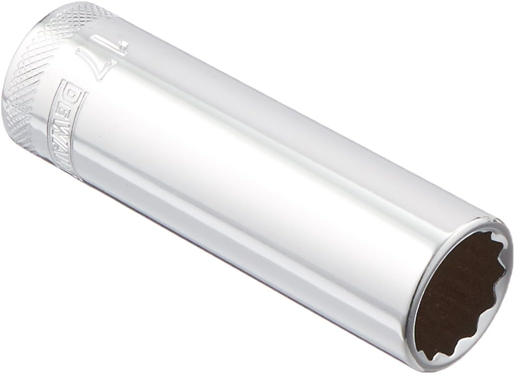 DEWALT DWMT74548OSP 12 Point 1/2" Drive Deep Socket 17MM