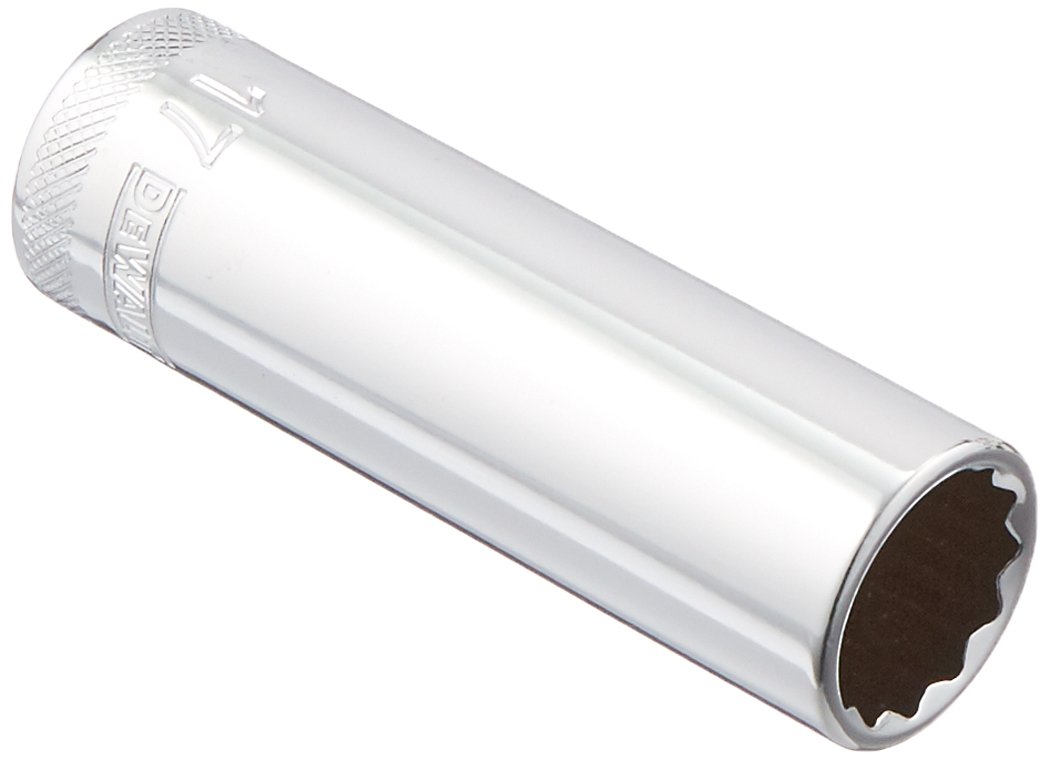 DEWALT DWMT74548OSP 12 Point 1/2" Drive Deep Socket 17MM
