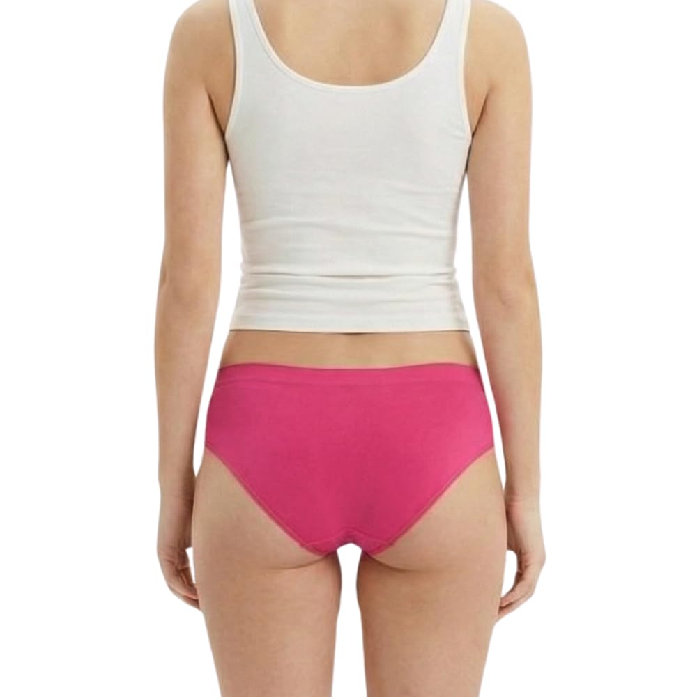 idolika - Pack 12 - Braguitas niña - Bragas niña - Sin Costuras y elasticas - Desde 2 a 16 años - 2