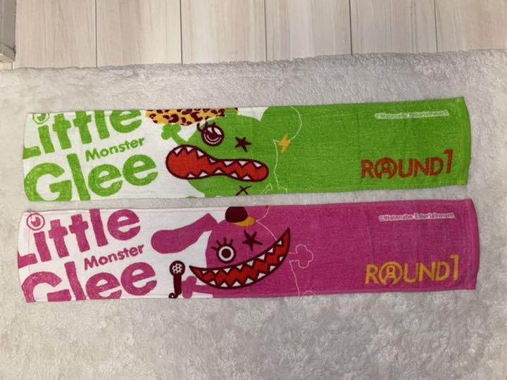 リトグリ Little Glee Monster タオル　グッズ　まとめ売り Amazon.co.jp: リトグリ タオル ラウンドワン 2枚セット Little Glee