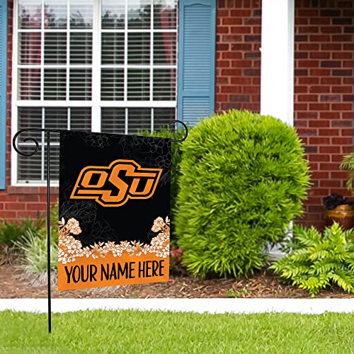 Image of Rico Industries NCAA Standard /Primary Personalized Garden Flag