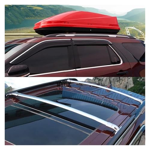 Barras transversales de techo para solucionar la falta de espacio en Ford Explorer 4