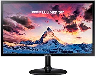 Samsung monitor LS22F350FHLXZX, 22” Full HD con diseño Super Slim, 1920x1080, VGA, HDMI, negro