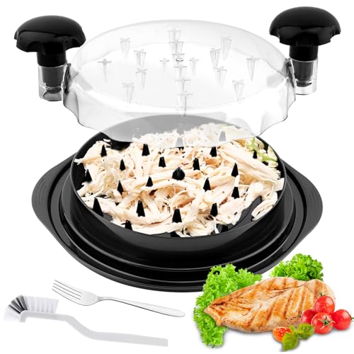 Ranjaner Triturador de frango, triturador de peito de frango, triturador de carne para peito de fran