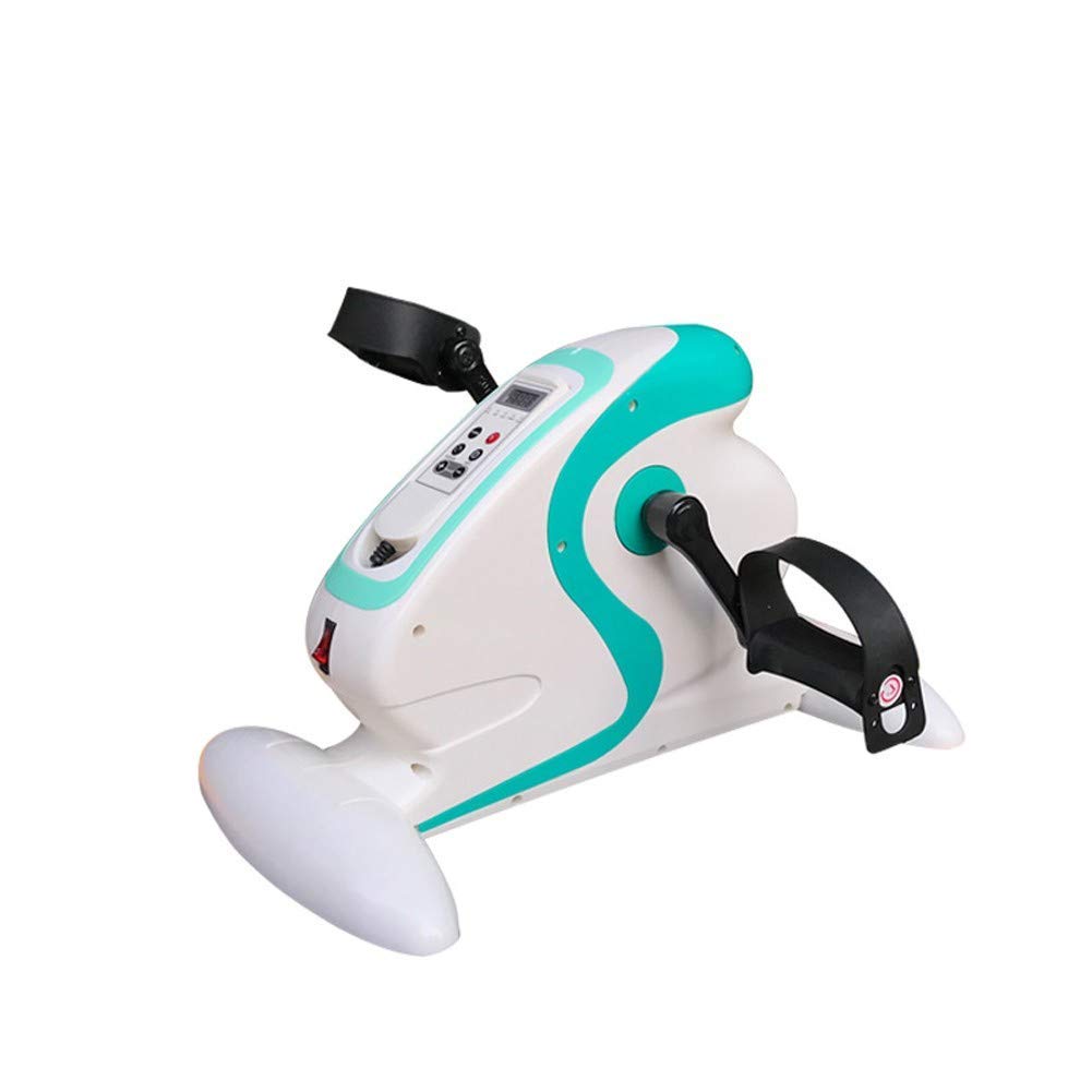 SXSLTSA Portable Rehabilitation Training Adjustable Resistance Bike Equipment Physical Therapy With LCD Display
