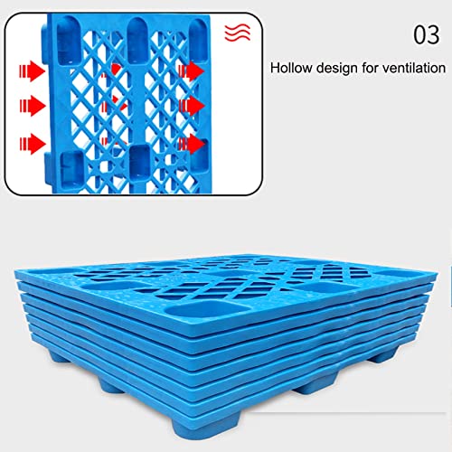 Palette de stockage lisse et lavable pour chargement sécurisé - 3