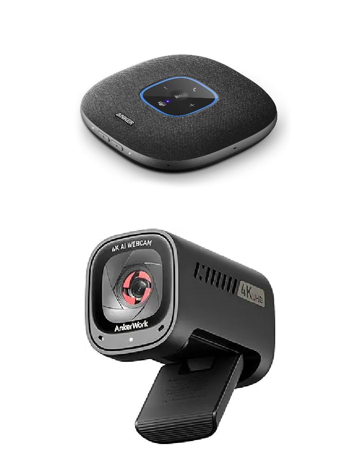 Amazon.com: Anker AnkerWork C310 Webcam PowerConf S3 MS 