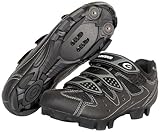 Exustar E-SM324 MTB Shoe, Black, Size 37