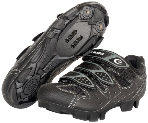 Exustar E-Sm324 Mtb Shoe, Black, Size 37 #TOP7
