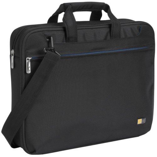 Case Logic ZNCS-116 Slimline 16-Inch Security Friendly Laptop Briefcase (Black)