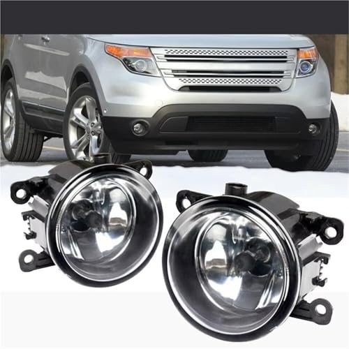Phare antibrouillard compatible Ford Focus 2009 2010 2011 ensemble feux avant auto - 2
