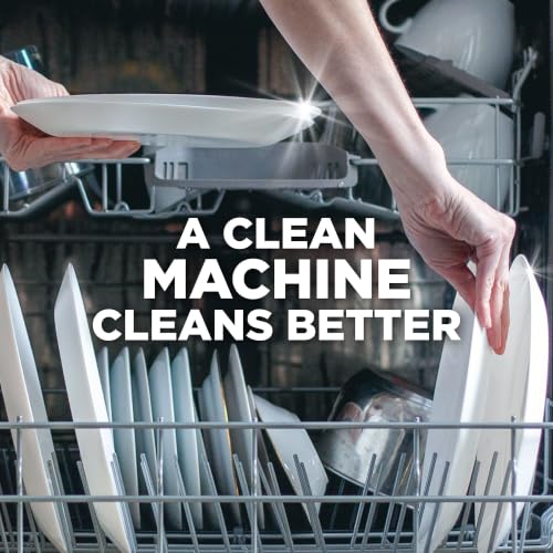 Image of Finish Dishwasher Deep Cleaner Liquid, 250 ml | Odour Removal Technology | Removes Hidden Dirt & Limescale| Extend your Dishwasher's life | World's #1 Dishwashing Brand