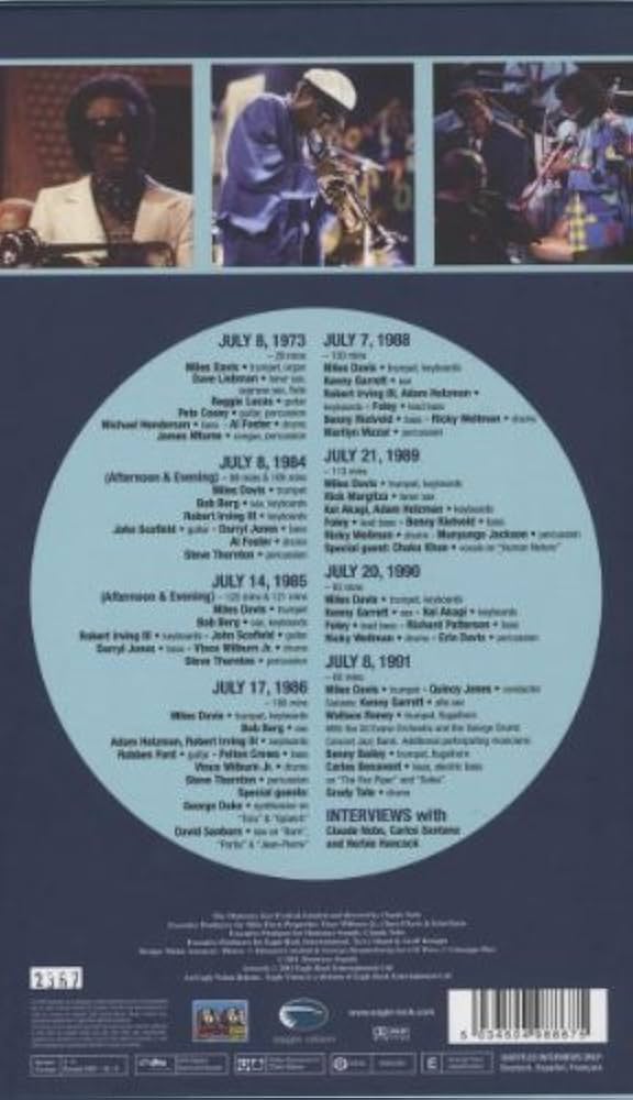 Amazon.co.jp: Miles Davis: Live at Montreux, 1973-91 [DVD