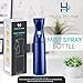 Continuous Spray Bottle for Hair & Plants (10.1oz/300ml, Blue) Great Small Mist Atomizer for Styling, Cleaning, Salons, Face, Scents, & Skin Care, Ultra Fine Water Mister