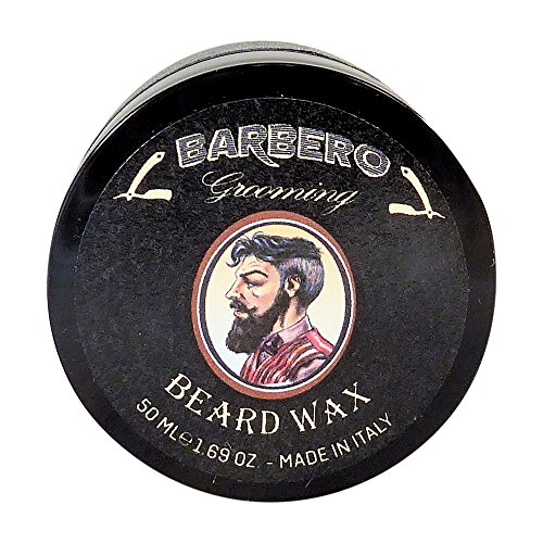 Barbero Grooming Beard Care Kit Oil, Balm, Shampoo, Wax, Thickening Serum #TOP6