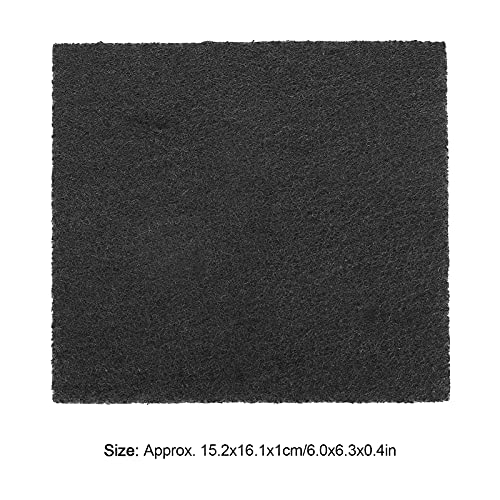 Acouto Carbono Ativado para Caixa de Areia de Gato - Remoção de Odor Substituição de Algodão, 4 Peça