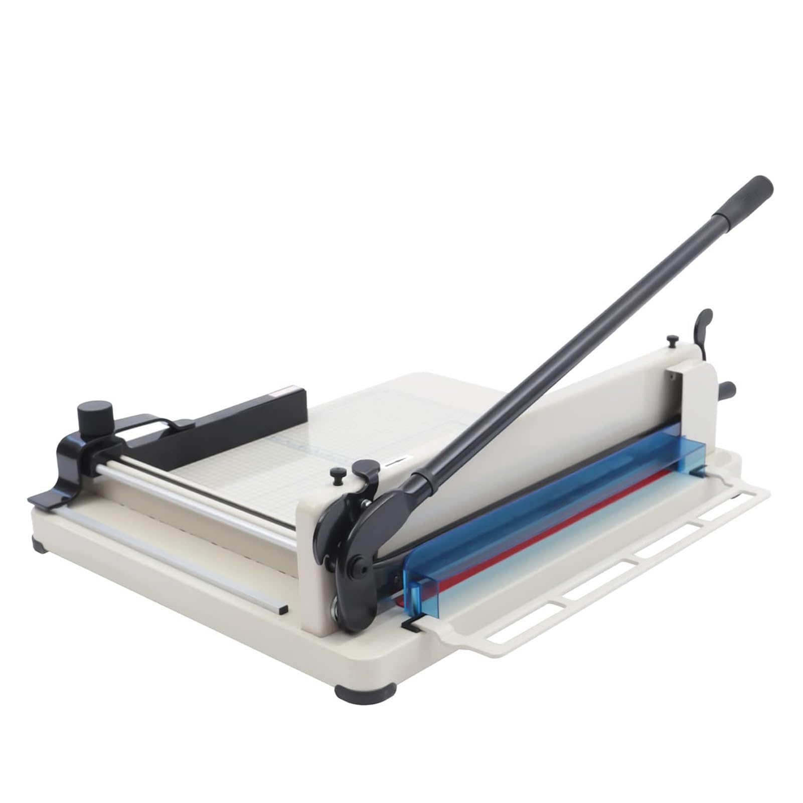 Taglierina a ghigliottina resistente, formato A3, doppia protezione di sicurezza, taglierina manuale da scrivania per ufficio, stamperia, scuola