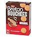 Dare Breton Original Bites Crackers, 200g/7 oz. Box (Imported from Canada)