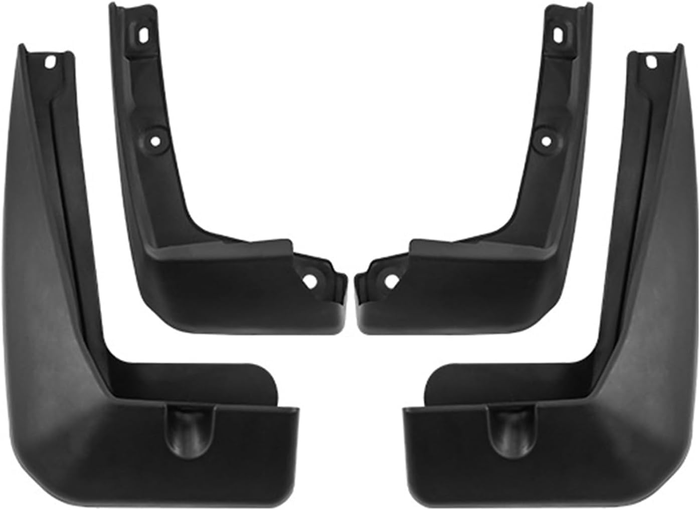 RSCBB 4 Pcs Car Mud Flaps Splash Guards for Volkswagen Tayron L 2025, Easy Installation Mudguards Front Rear Mud Flaps Splashproof Waterproof Car Accessories