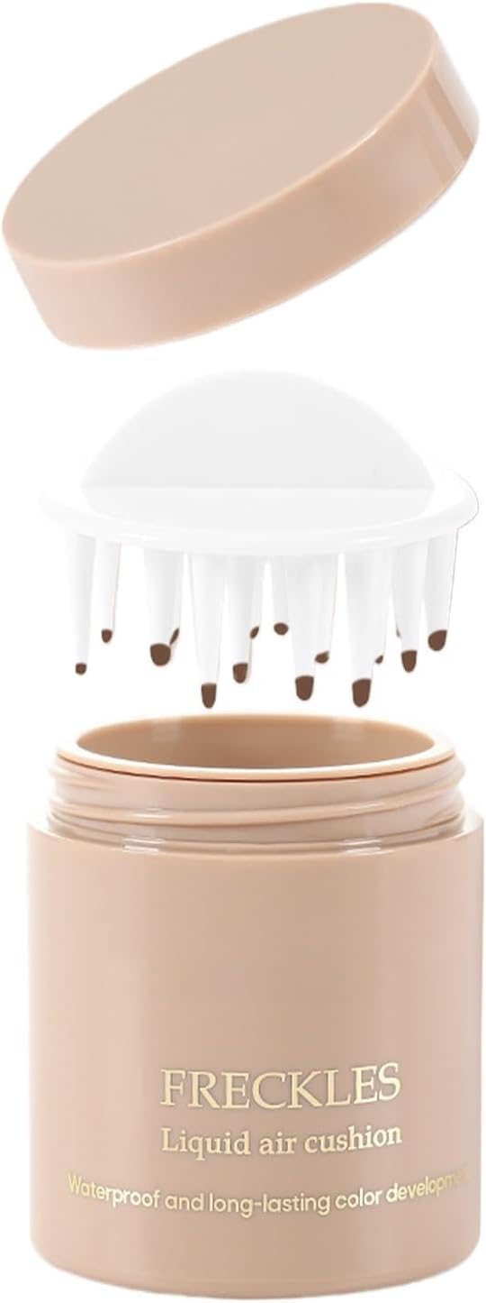 Befeixue Kunstmatige sproeten | sproeten pen – cosmeticastempel vloeibaar luchtkussen voor natuurlijke make-up