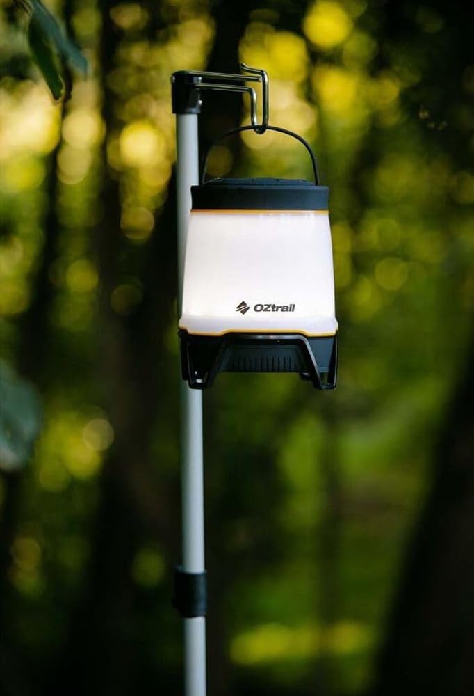 OZtrail Lumos R500 Lantern Unisex-Youth, White/Grey, Standard
