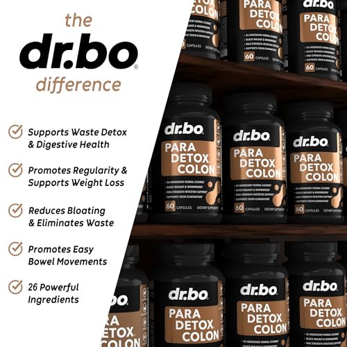 Dr. Bo Colon Cleanse Pills Body Detox thumb #5