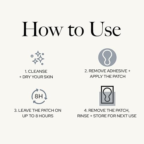 Miniatura 5 de SiO Beauty Super LipLift  Parches antiarrugas para sonrisas y labios suministro de 2 semanas parches de silicona suavizantes durante la noche para