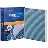 PUREFLOW PC4684X Cabin Air Filter | Fits 2012-2017 Hyundai Accent, Veloster 1.6L; 2006-2017 Kia Rio