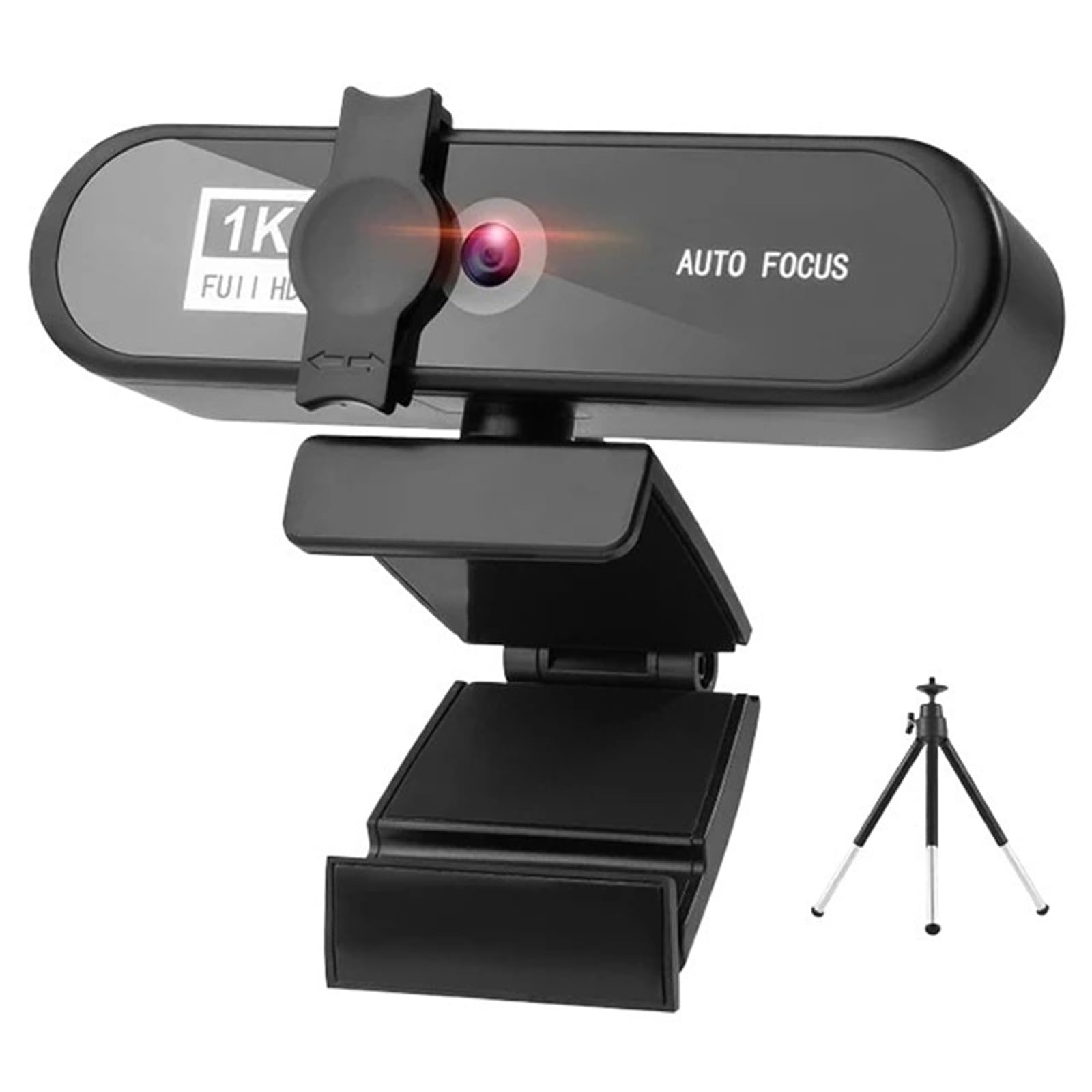 Webcam 8K 4K Sailvde Conferentie Pc con treppiede regalo Autofocus USB Web Camera Laptop Mini 1080P microfono(8K)