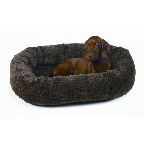 Bowsers Donut Bed, Small, Chocolate Bones