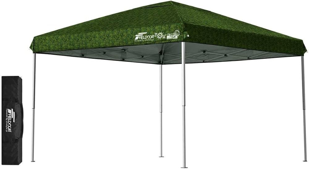 FIELDOOR フィールドア ワンタッチタープ 3.0x3.0mライトベージュ Amazon.co.jp: FIELDOOR 組立て簡単!! 3.0×3.0m ワンタッチタープ