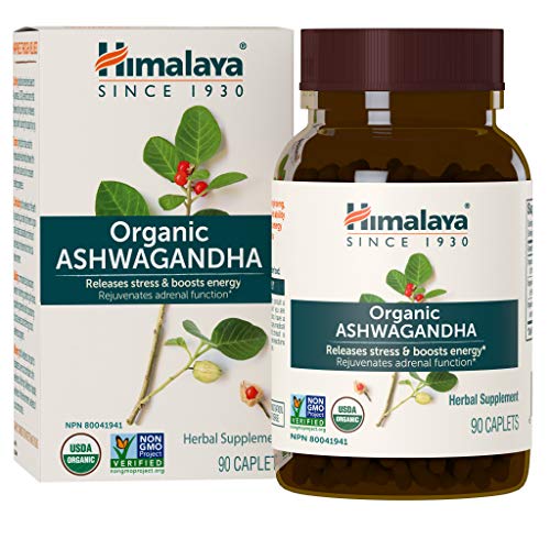 Himalaya Organic Ashwagandha, Natural Stress & A in Pakistan | WellShop.pk